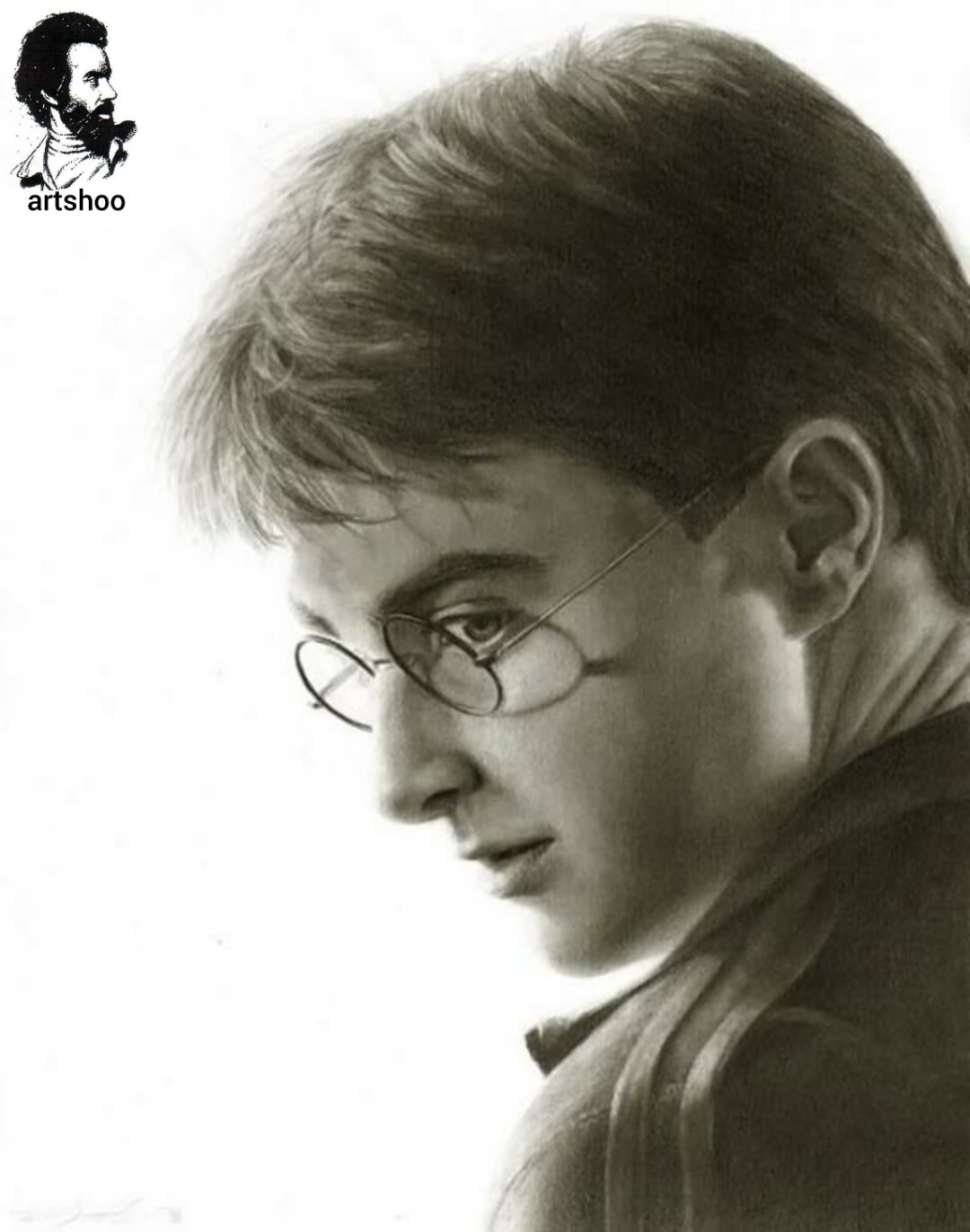 مدل کودک سیاه قلم